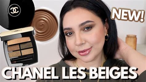 les beiges chanel 2021|Chanel Les Beiges deep.